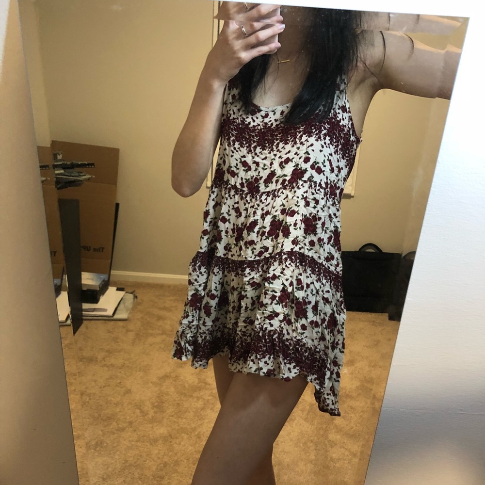 Brandy Melville Floral Dress